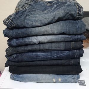 Men’s Express Jeans